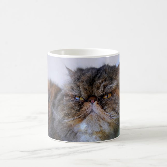 Taza De Café Orgulloso café persa calico (Centro)