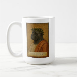 Taza De Café Orgulloso Cane Corso "Veni, Vidi, Eti"