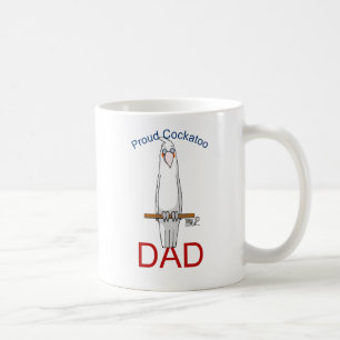Taza De Café Orgulloso Cockatoo Dad