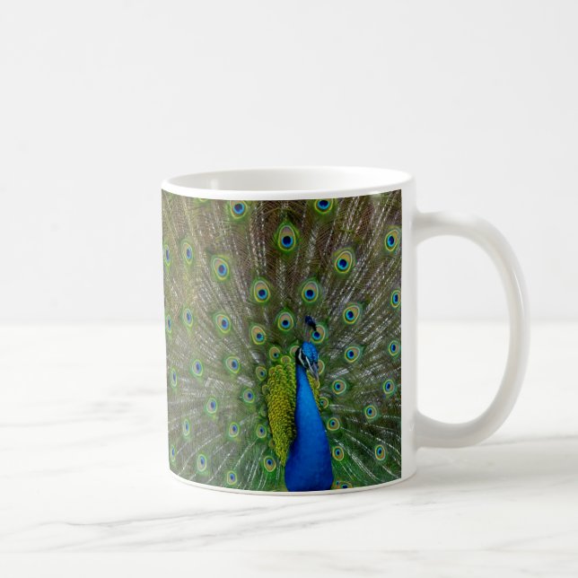 Taza De Café orgulloso como pavo real (Derecha)