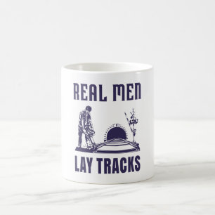Taza De Café Orgulloso Constructor de Vías