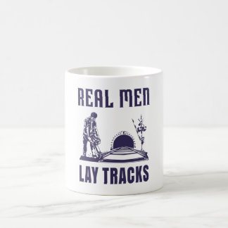 Taza De Café Orgulloso Constructor de Vías