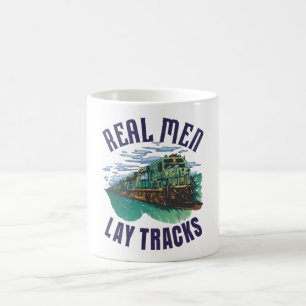 Taza De Café Orgulloso Constructor de Vías