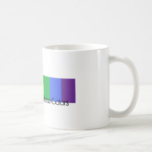 Taza De Café Orgulloso De Estos Colores