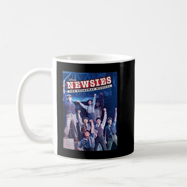 Taza De Café Orgulloso De La Música De Broadway (Izquierda)