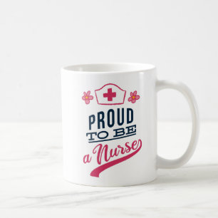 Taza De Café Orgulloso de ser enfermero