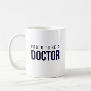Taza De Café Orgulloso de ser médico