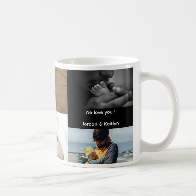 Taza De Café Orgulloso de ser papá (Derecha)