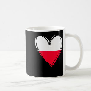 Taza De Café Orgulloso de ser polaco amo varsovia polonia bande