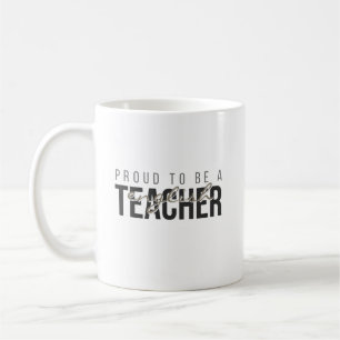 Taza De Café Orgulloso de ser un profesor de inglés – Profesion