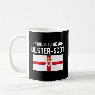 Taza De Café Orgulloso De Ser Una Bandera De Irlanda Del Norte