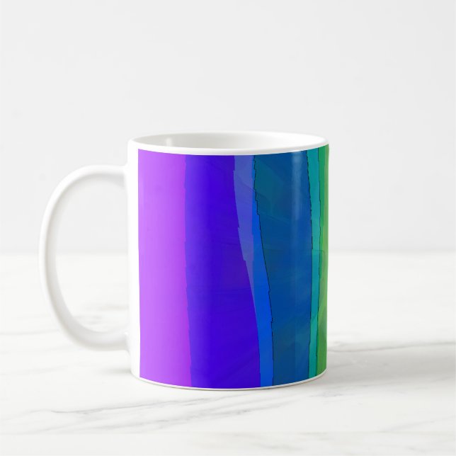 Taza De Café Orgulloso De Ser Yo - Orgullo LGBTQIA (Izquierda)