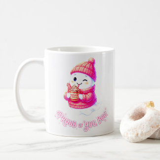 Taza De Café Orgulloso de ti, Boo Mug