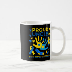 Taza De Café Orgulloso Día de Concienciación sobre el Síndrome 