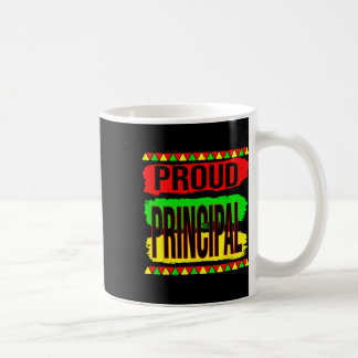 Taza De Café Orgulloso Director Cool Mes de la Historia Negra O