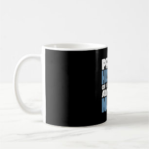 Taza De Café Orgulloso Esposo de una increible enfermera.