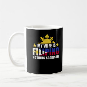 Taza De Café Orgulloso esposo, novio, novia filipina, Filipinas