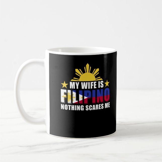 Taza De Café Orgulloso esposo, novio, novia filipina, Filipinas (Izquierda)