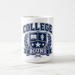 Taza De Café Orgulloso Estudiante – Nuevo Viaje Universitario