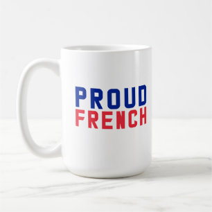 Taza De Café Orgulloso Francés