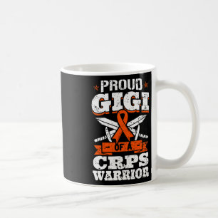 Taza De Café Orgulloso Gigi De Un Cinta De Conciencia Rsd De Un