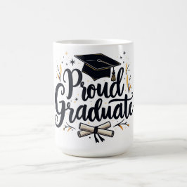 Taza De Café Orgulloso graduado Mug