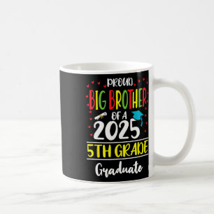 Taza De Café Orgulloso Gran Hermano De Un Cl De 2025 Gradua De 