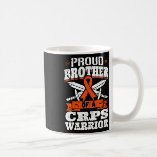 Taza De Café Orgulloso Hermano De Una Cinta De Concientización
