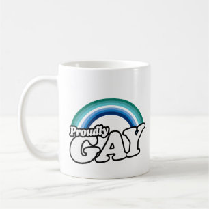 Taza De Café Orgulloso Hombre Gay