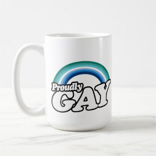 Taza De Café Orgulloso Hombre Gay