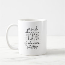 orgulloso líder de los voluntarios #lovols mug