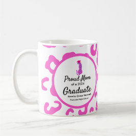 Taza De Café Orgulloso [Miembro de la familia] Graduación Mug