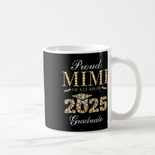 Taza De Café Orgulloso Mimi De Un Graduado De Un Cl De 2025