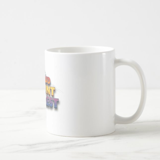 Taza De Café Orgulloso Monte Everest como Sagarmatha (Derecha)