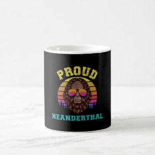 Taza De Café Orgulloso neandertal