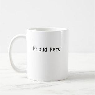 Taza De Café Orgulloso Nerd