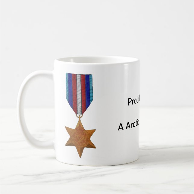 Taza De Café Orgulloso nieto de un veterano atraco en el Ártico (Izquierda)