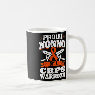 Taza De Café Orgulloso Nonno De Un Guerrero Crps Rsd Cinta De C