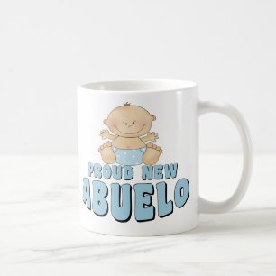 Taza De Café ORGULLOSO NUEVO ABUELO Niño