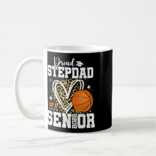 Taza De Café Orgulloso Padrastro De Un Graduado De Duodécimo Gr