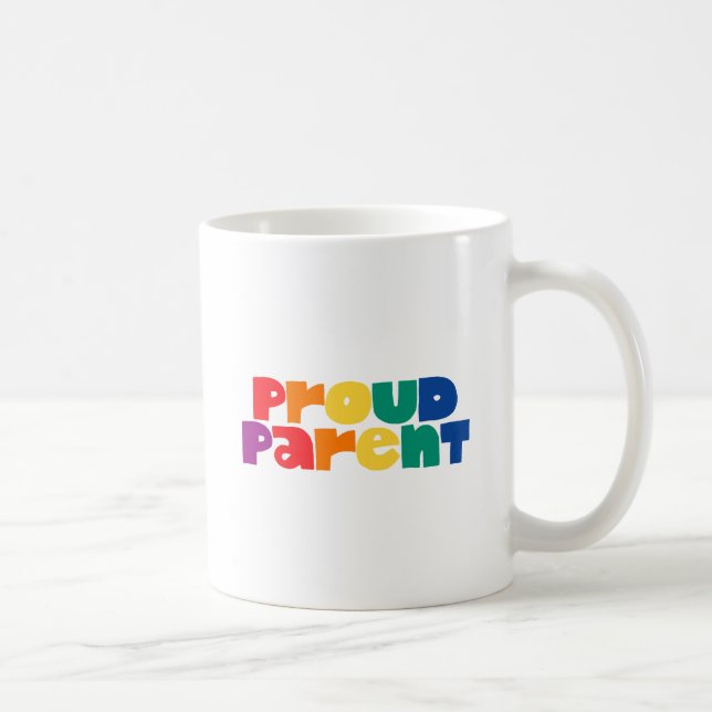 Taza De Café Orgulloso padre. (Derecha)