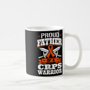 Taza De Café Orgulloso Padre De La Cinta De Concienciación Rsd 