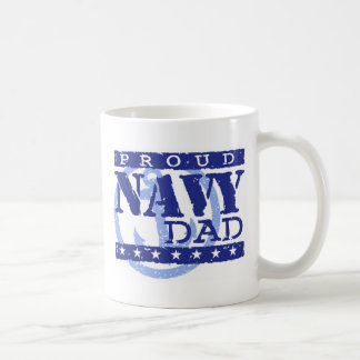 Taza De Café Orgulloso padre de la Marina
