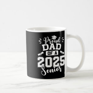 Taza De Café Orgulloso Padre De Un Cl De Graduación Superior De