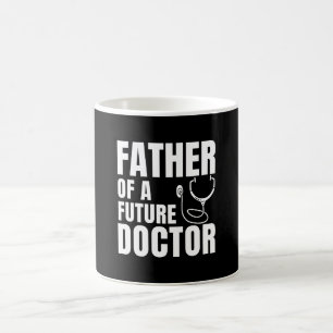 Taza De Café Orgulloso padre de un futuro médico papá