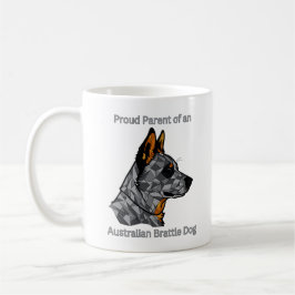 Taza De Café Orgulloso padre de un perro salvavidas australiano