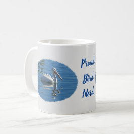 Taza De Café Orgulloso pájaro Nerd Pelican Birdwatcher Birder