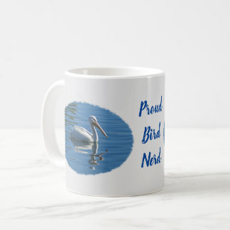 Taza De Café Orgulloso pájaro Nerd Pelican Birdwatcher Birder