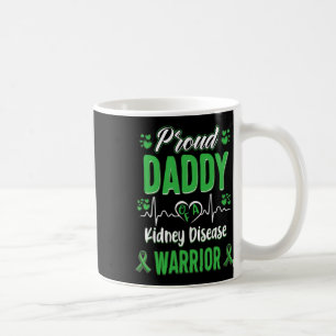 Taza De Café Orgulloso Papi Enfermedad Renal Guerrero Concienci