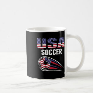 Taza De Café Orgulloso partidario del equipo de fútbol american